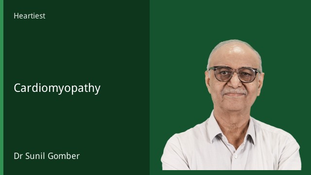 Cardiomyopathy