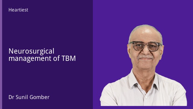 Neurosurgical management of TBM