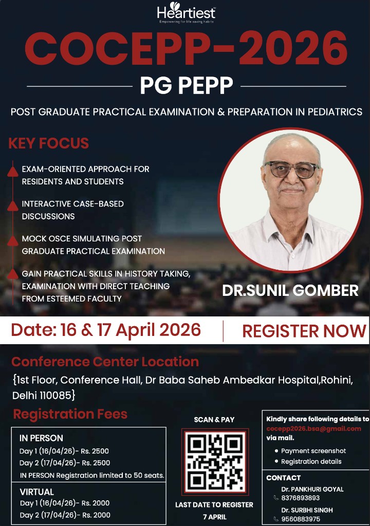 COCEPP-2026 programme poster